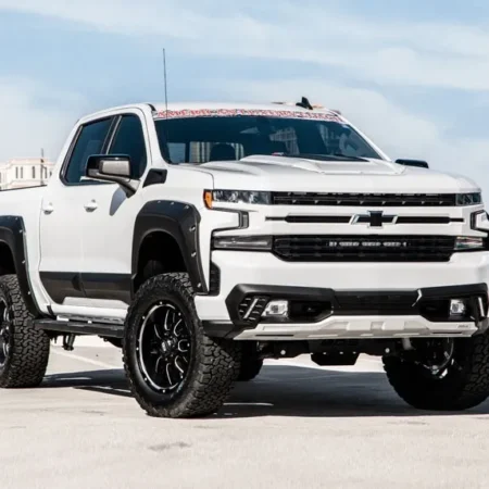 Bumper Delantero Con Led Airdesign Chevrolet Silverado 2019 - Image 6