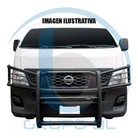 Burrera Super Bronco Nissan Urvan 2015-2016-2017-2018 Negro - Image 6