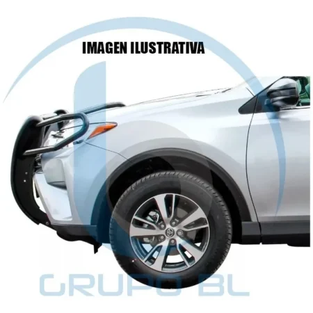 Burrera Super Bronco Toyota Rav-4 2016-2017 Negro - Image 6