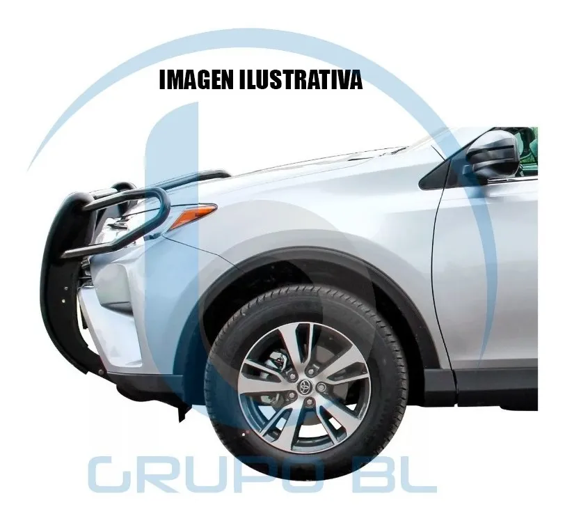 Burrera Super Bronco Toyota Rav-4 2016-2017 Negro - Image 6