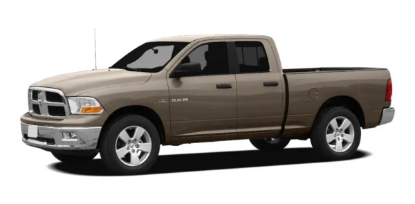 Tumba Burros Ultra Bar Dodge Ram 1500 2009-2021 4 Focos