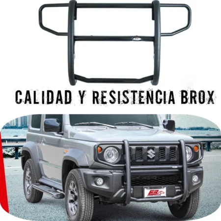 Tumbaburros Suzuki Jimny 2020-2021 Super Bronco Negro - Image 6