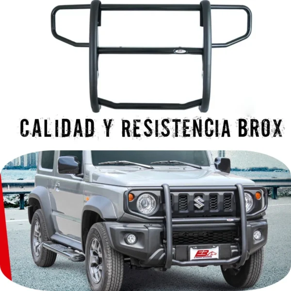 Tumbaburros Suzuki Jimny 2020-2021 Super Bronco Negro