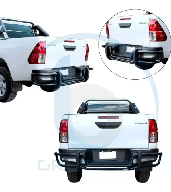 Bumper Delantero Y Trasero Toyota Hilux 2016 - 2022 Bronx