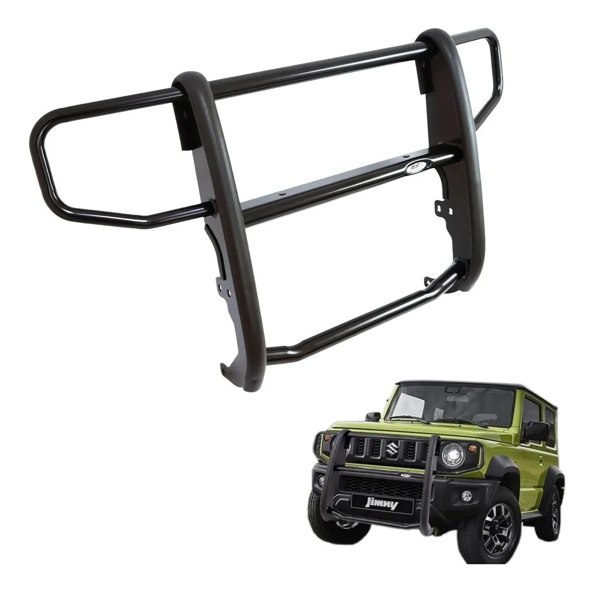 Burrera Super Bronco Suzuki Jimny 2021 - 2022 Negro - Image 6