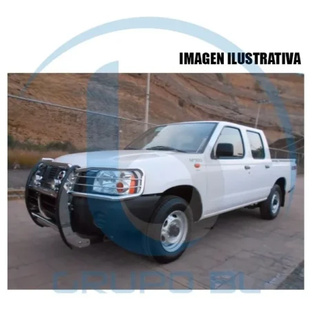 Burrera Super Bronco Nissan D22/frontier 4ci 2009-2015 Negro - Image 6
