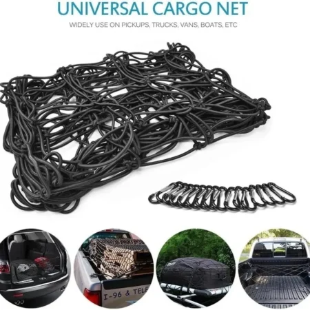 Red De Carga Mictuning 4.9 X 5.9 Para Camioneta Suv Remolque - Image 6