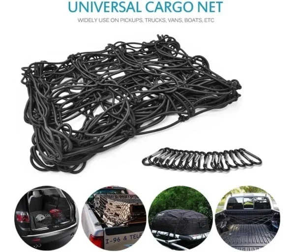 Red De Carga Mictuning 4.9 X 5.9 Para Camioneta Suv Remolque