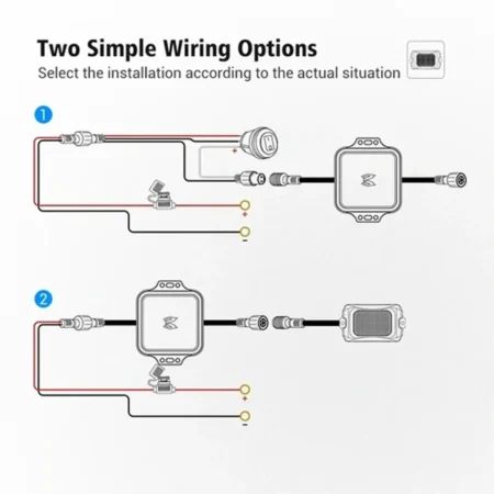Luz Roca Rgb Led Mictuning C2 Rock Light Jeep Rzr Utv 4 Pzas - Image 6