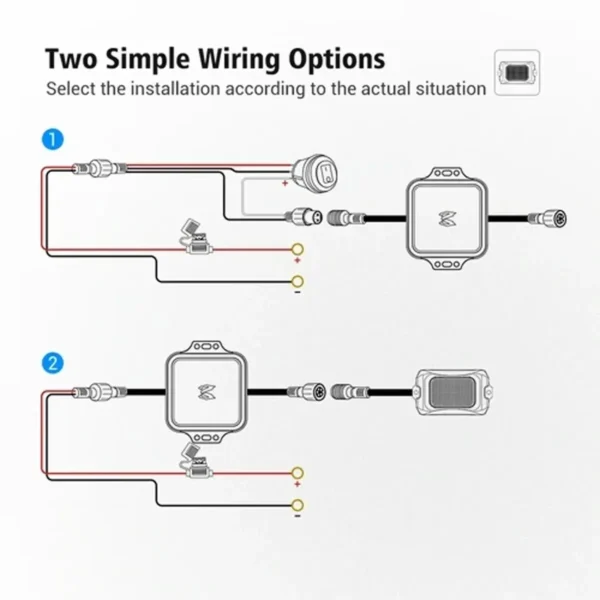 Luz Roca Rgb Led Mictuning C2 Rock Light Jeep Rzr Utv 4 Pzas