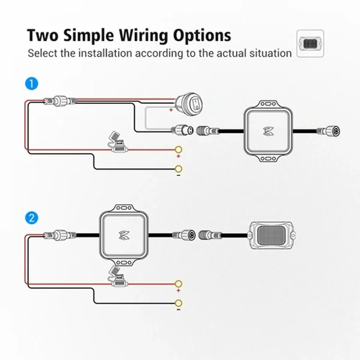 Luz Roca Rgb Led Mictuning C2 Rock Light Jeep Rzr Utv 4 Pzas - Image 6