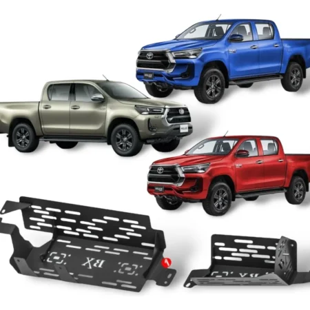 Protector Catalizador Hilux D/cabina 2016-2024 Antirrobo - Image 6