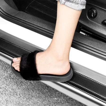 Sticker Protección De Estribos Puertas Nissan Np300 - Image 6