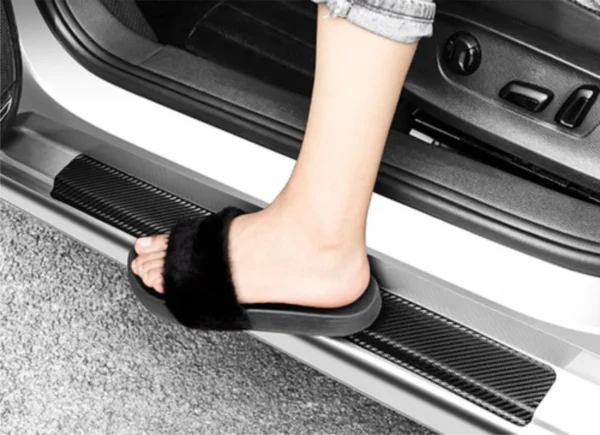 Sticker Protección De Estribos Puertas Nissan Np300