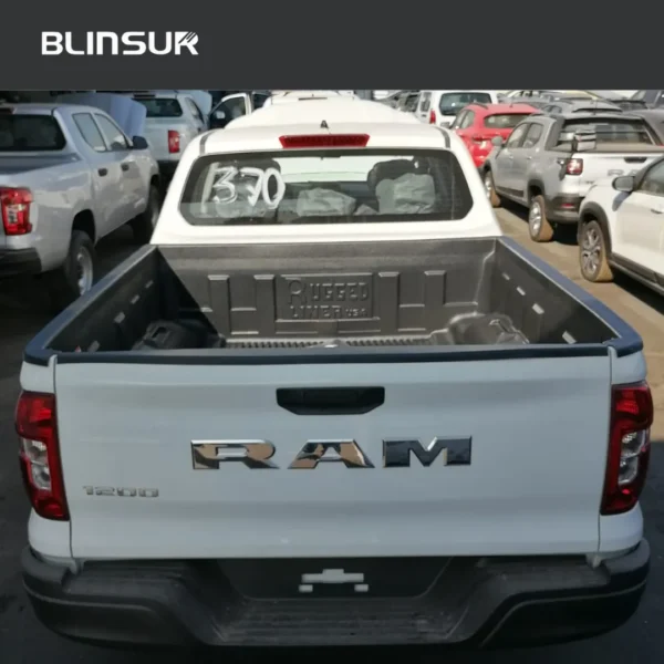 Bed Liner Para S10 Max 2023-2025 Doble Cabina Con Ranura