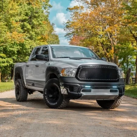 Bumper Delantero Con Led Airdesign Dodge Ram 1500 13-18 Slt - Image 7