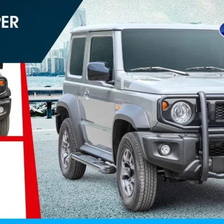 Burrera Super Bronco Suzuki Jimny 2021 Negro - Image 7