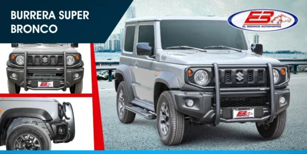 Burrera Super Bronco Suzuki Jimny 2020 - 2023 Tumbaburros