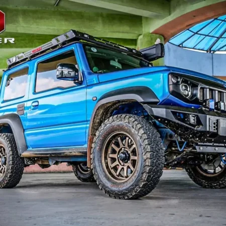 Defensa Delantera Suzuki Jimny 2021 2023 Con Luz Led - Image 7