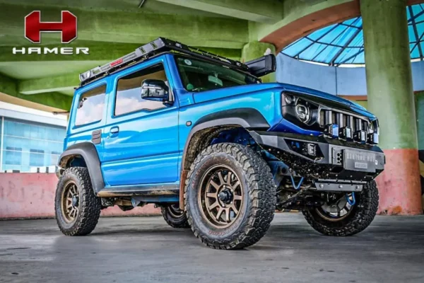 Defensa Delantera Suzuki Jimny 2021 2023 Con Luz Led