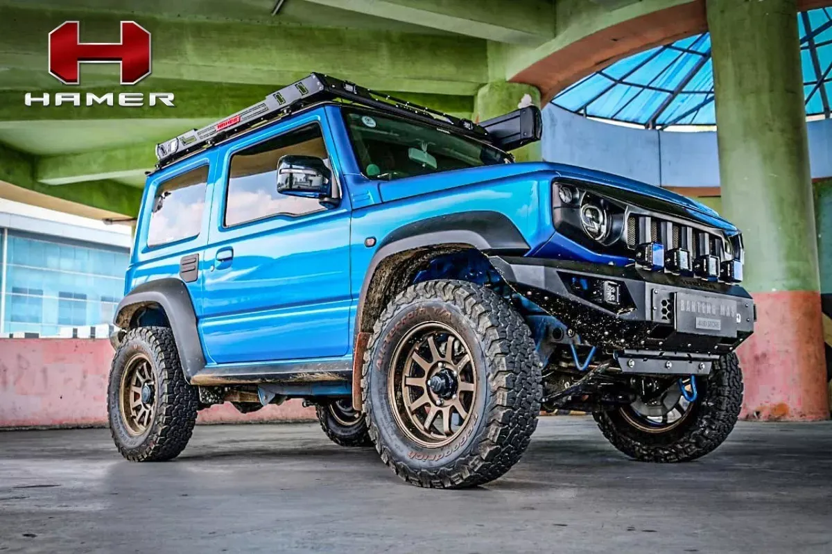 Defensa Delantera Suzuki Jimny 2021 2023 Con Luz Led - Image 7