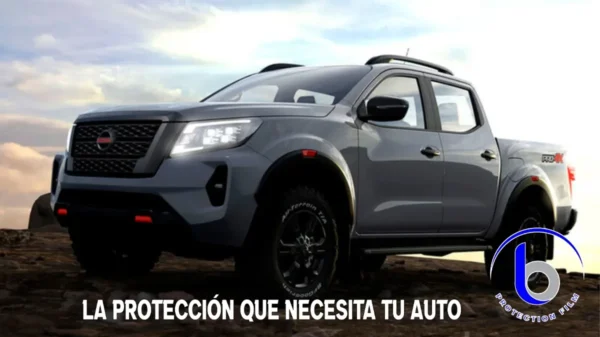 Sticker Protección De Estribos Puertas Nissan Np300