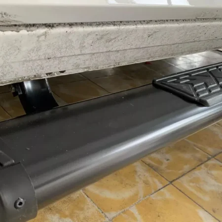 Estribos Bronx Nissan Frontier 2023 4 Cil Cabina Sencilla - Image 7