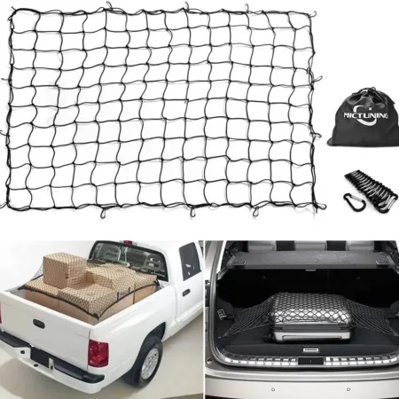 Red De Carga Mictuning 4.9 X 5.9 Para Camioneta Suv Remolque - Image 8