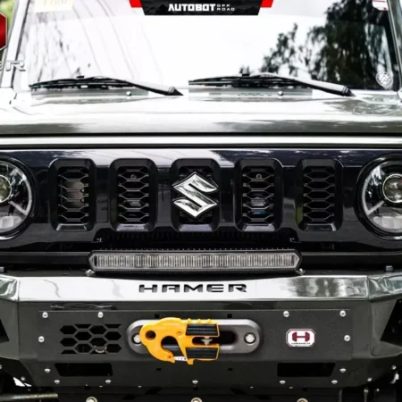 Defensa Delantera Suzuki Jimny 2021 2023 Con Luz Led - Image 9