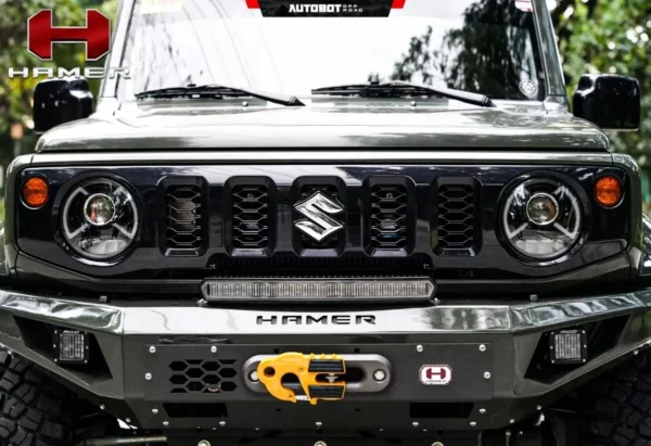 Defensa Delantera Suzuki Jimny 2021 2023 Con Luz Led